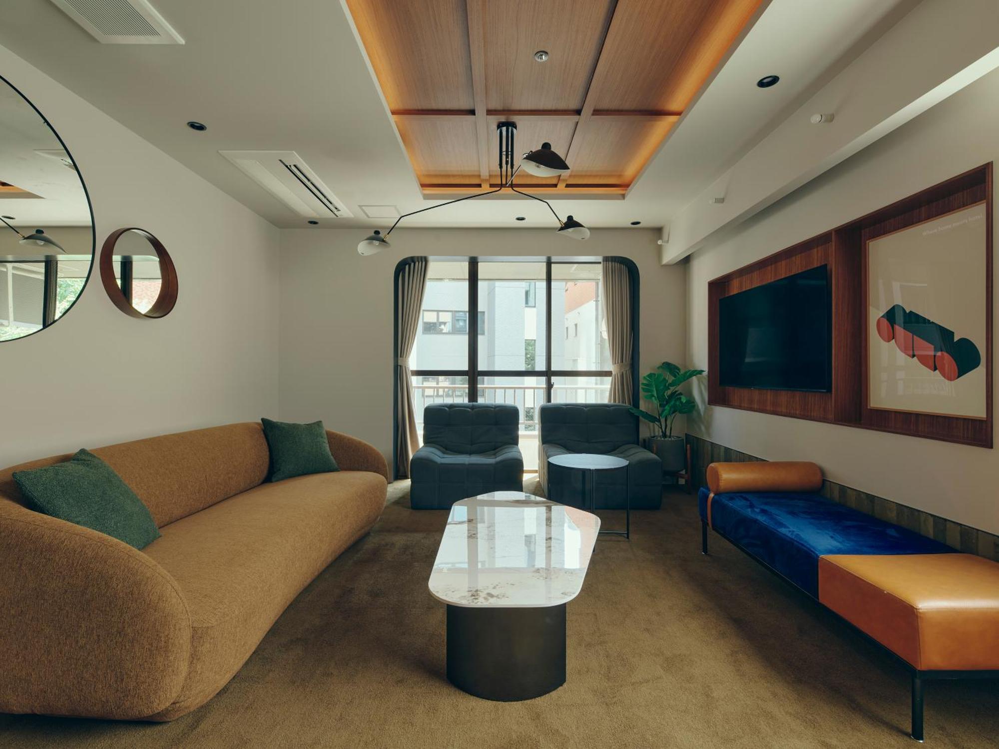Illi Surp Shiba-Park Hotell Tokyo Eksteriør bilde